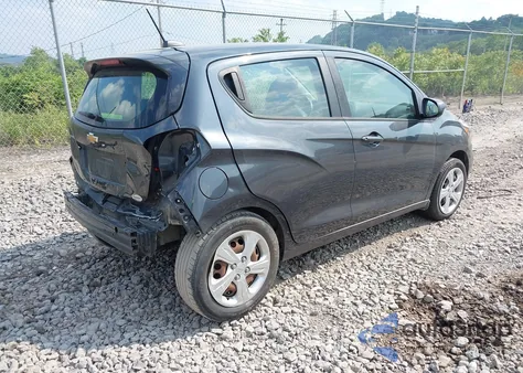 2021 Chevrolet Spark Fwd Ls Automatic из США, поврежденный, VIN KL8CB6SA5MC742455
